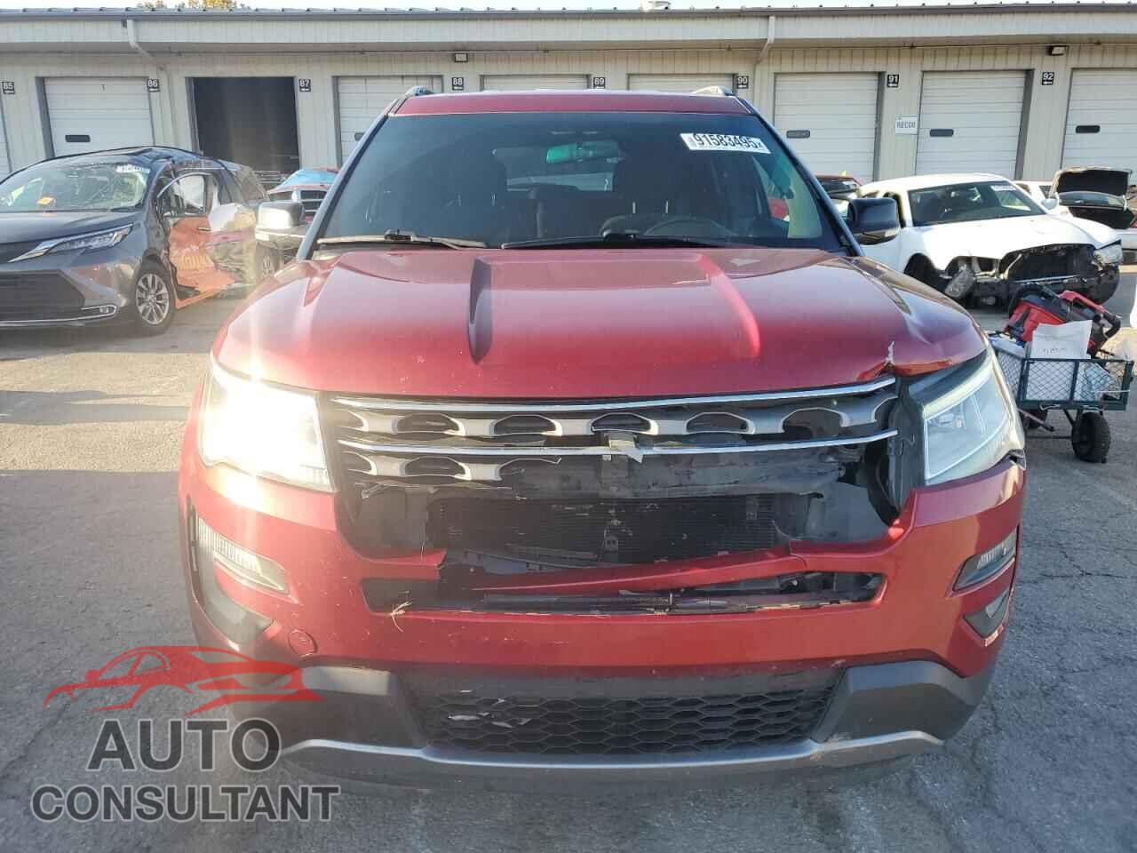FORD EXPLORER 2017 - 1FM5K8D80HGB05246