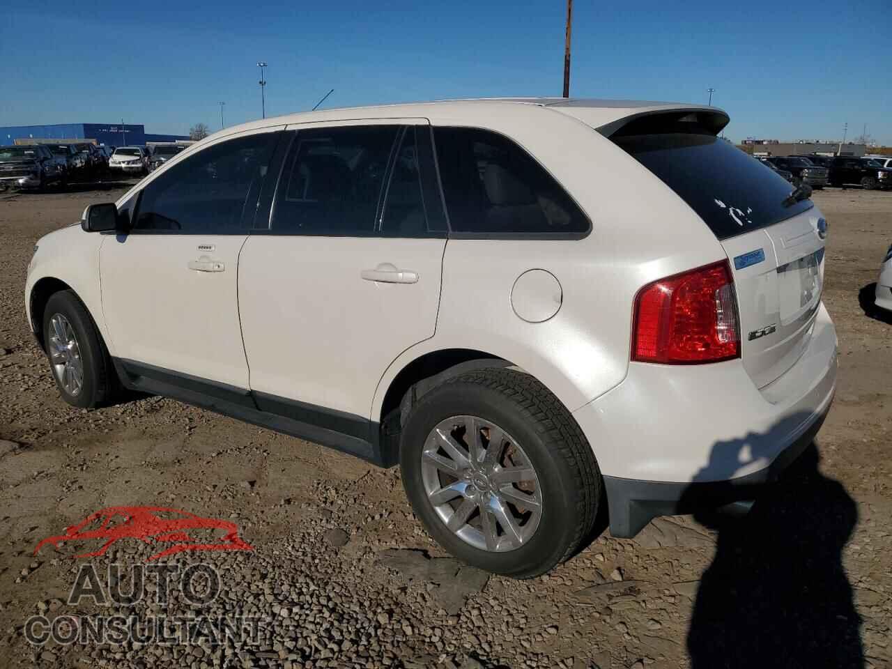 FORD EDGE 2012 - 2FMDK3J94CBA00169