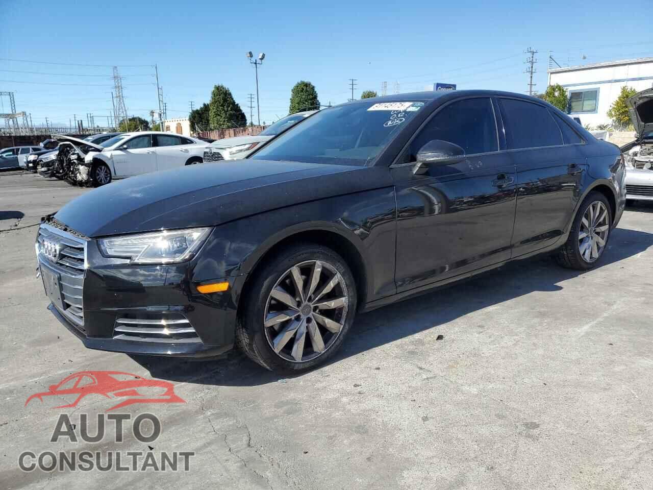 AUDI A4 2017 - WAUGMAF48HN048389