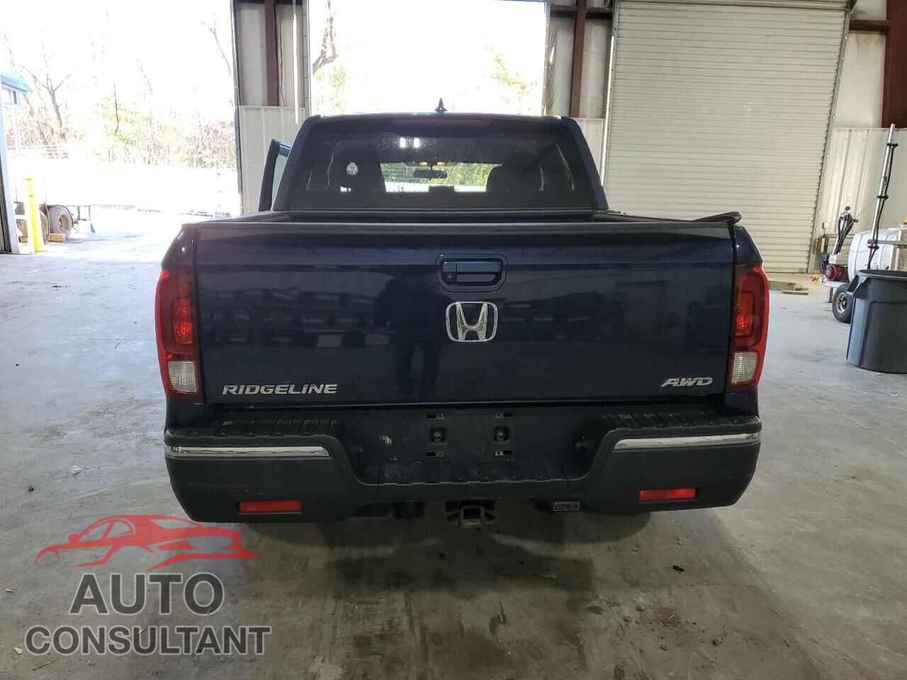 HONDA RIDGELINE 2017 - 5FPYK3F40HB022089