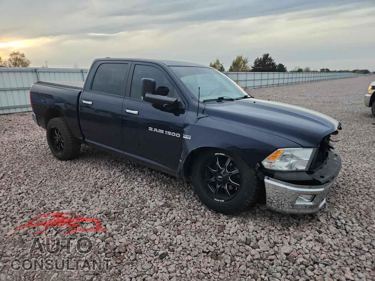 DODGE RAM 1500 2012 - 1C6RD7LT0CS155996