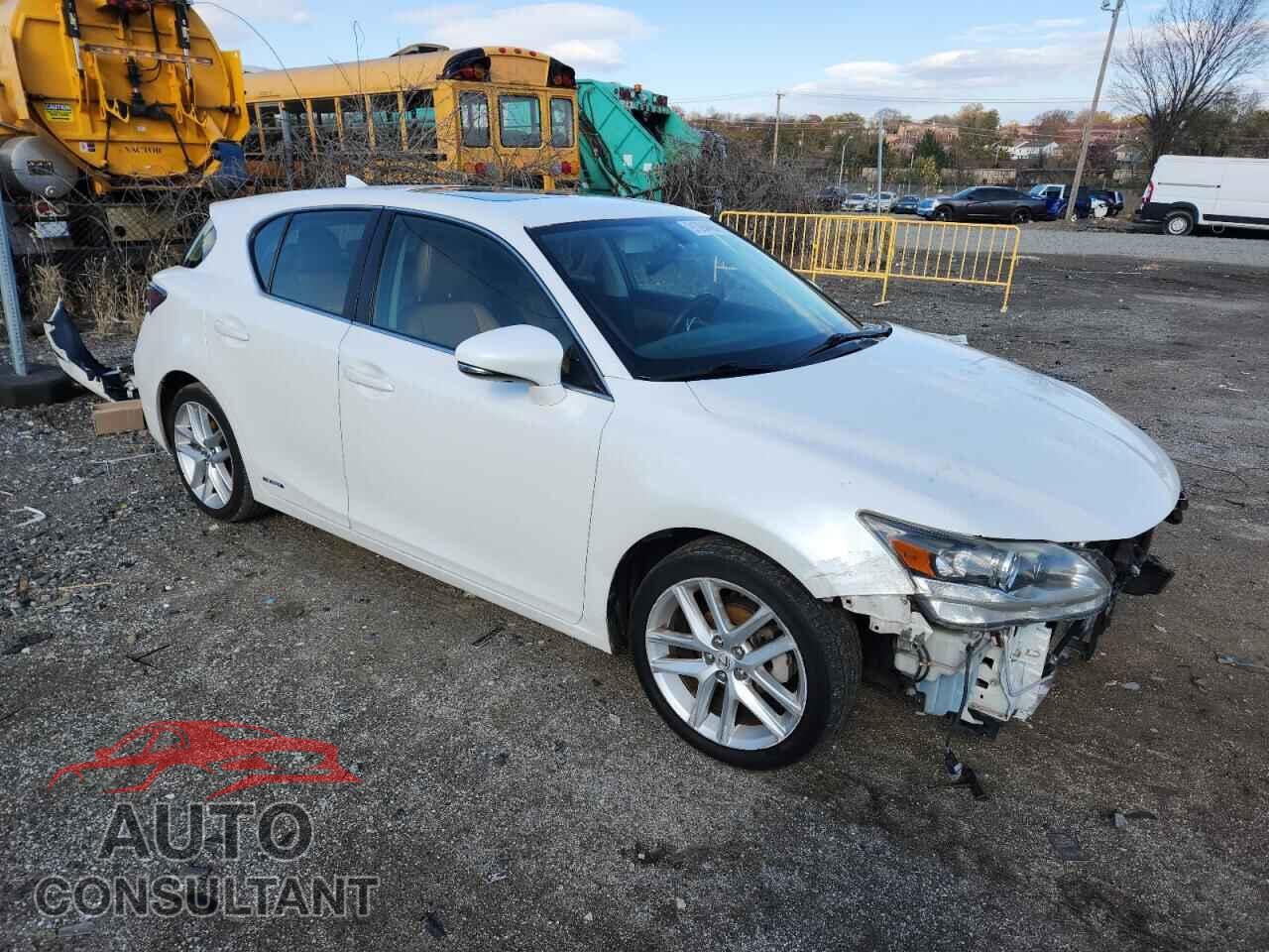 LEXUS CT 200 2014 - JTHKD5BH4E2203271