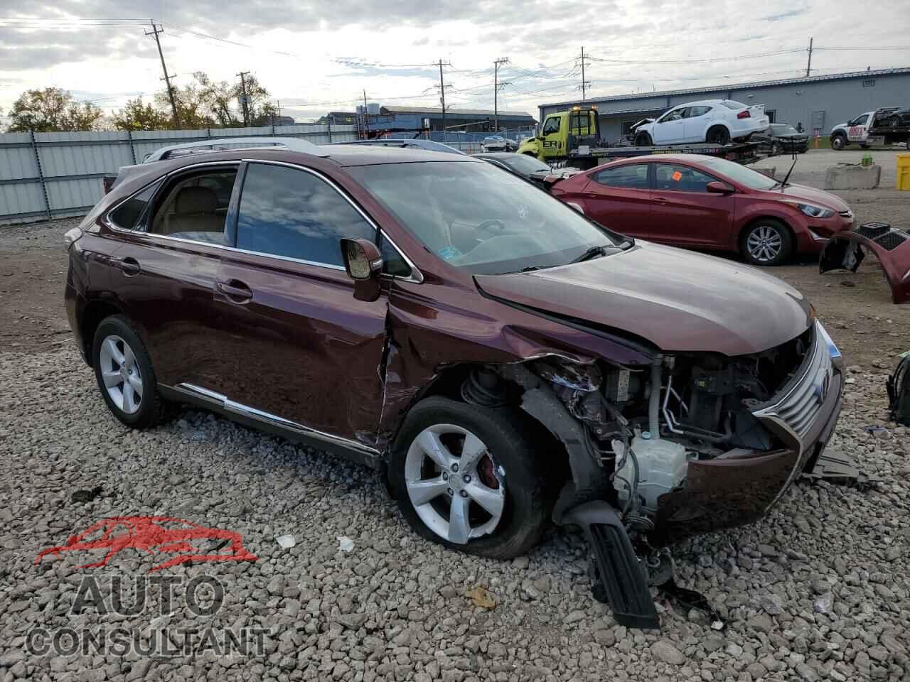LEXUS RX350 2015 - 2T2BK1BAXFC335372