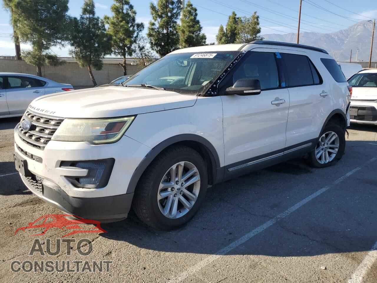 FORD EXPLORER 2017 - 1FM5K7D81HGA62255