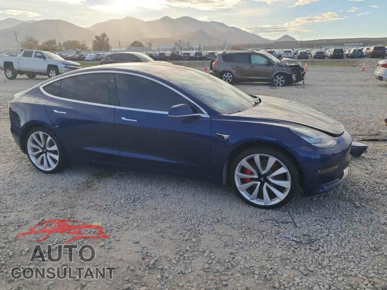 TESLA MODEL 3 2019 - 5YJ3E1EB9KF434663