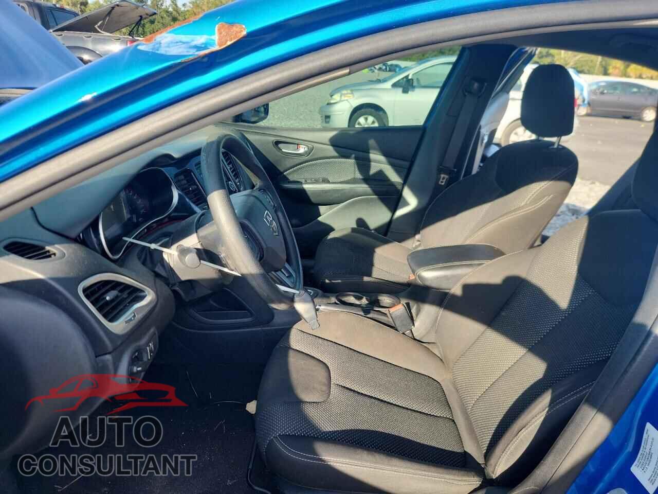 DODGE DART 2015 - 1C3CDFBB1FD420858