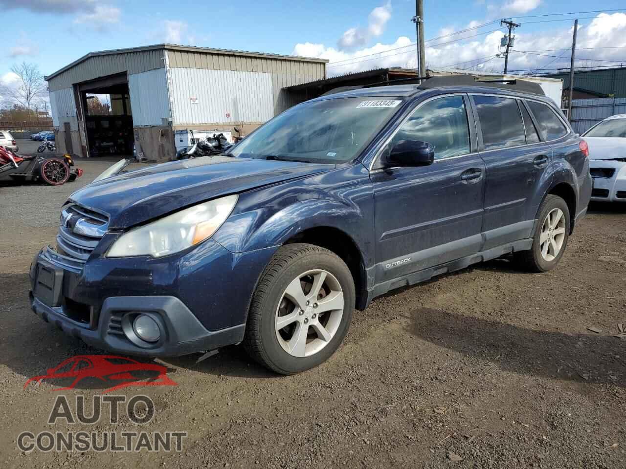SUBARU OUTBACK 2014 - 4S4BRBCC4E3253386