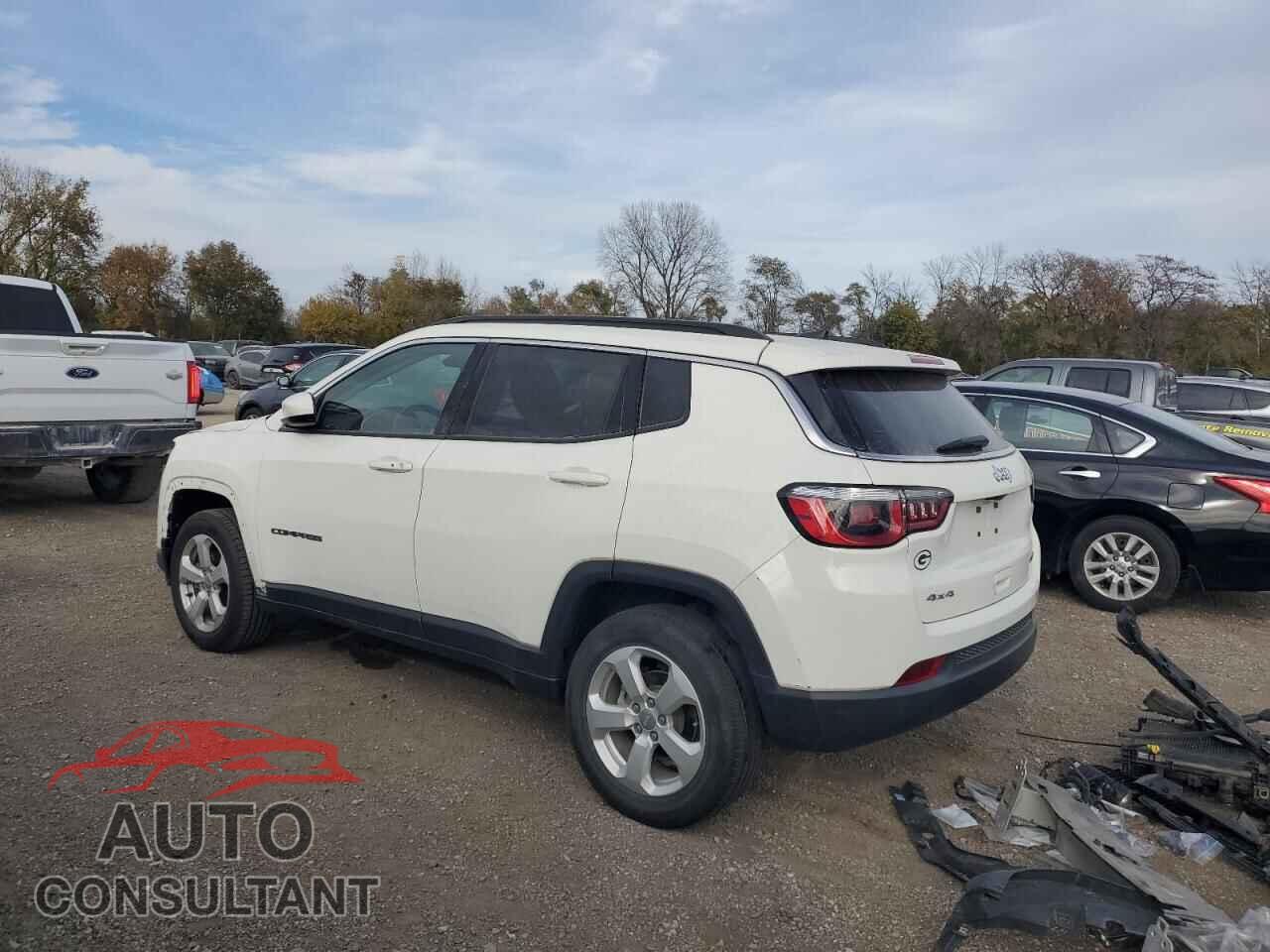 JEEP COMPASS 2017 - 3C4NJDBB4HT672067