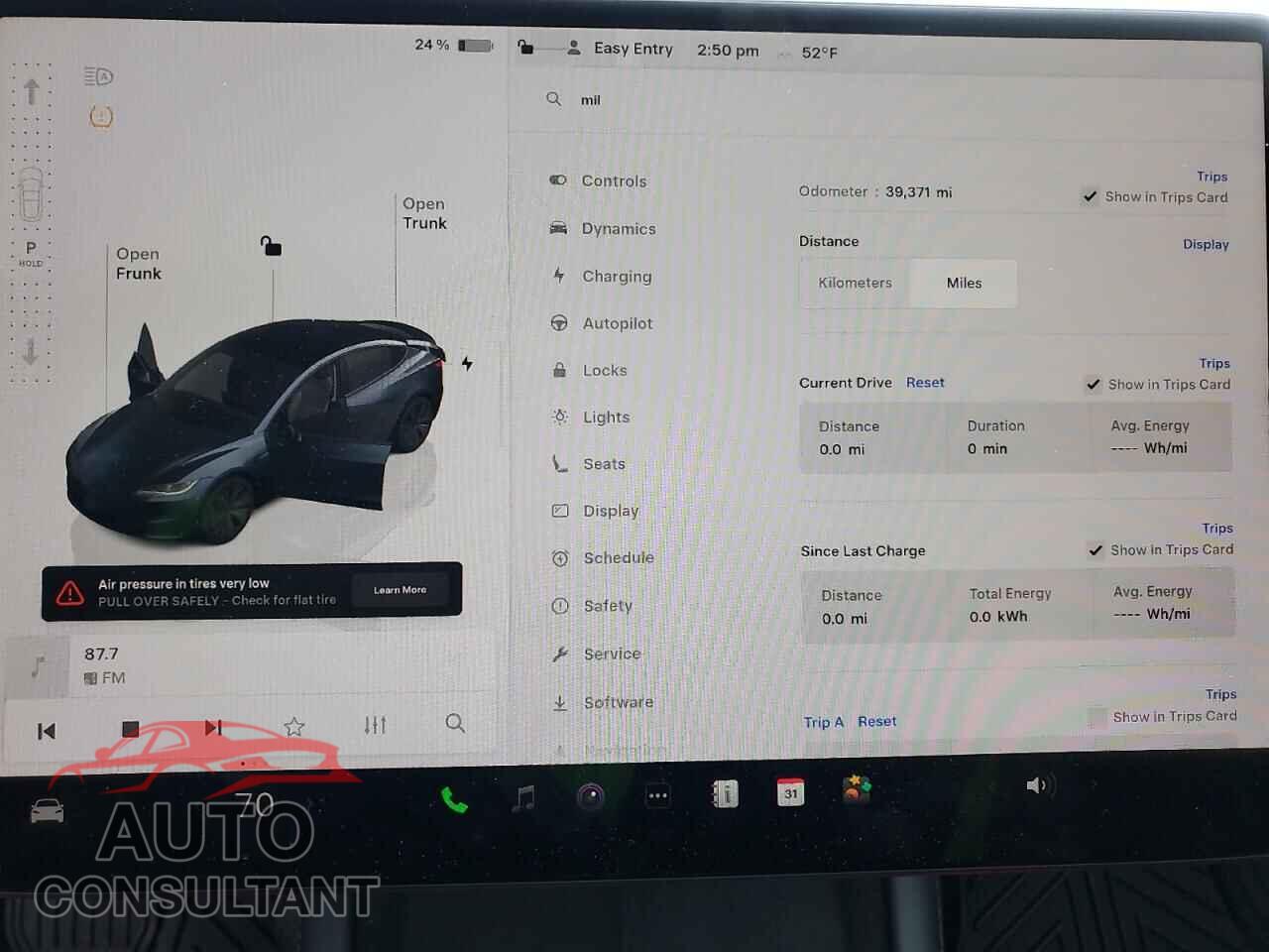 TESLA MODEL 3 2025 - 5YJ3E1EA3SF924944
