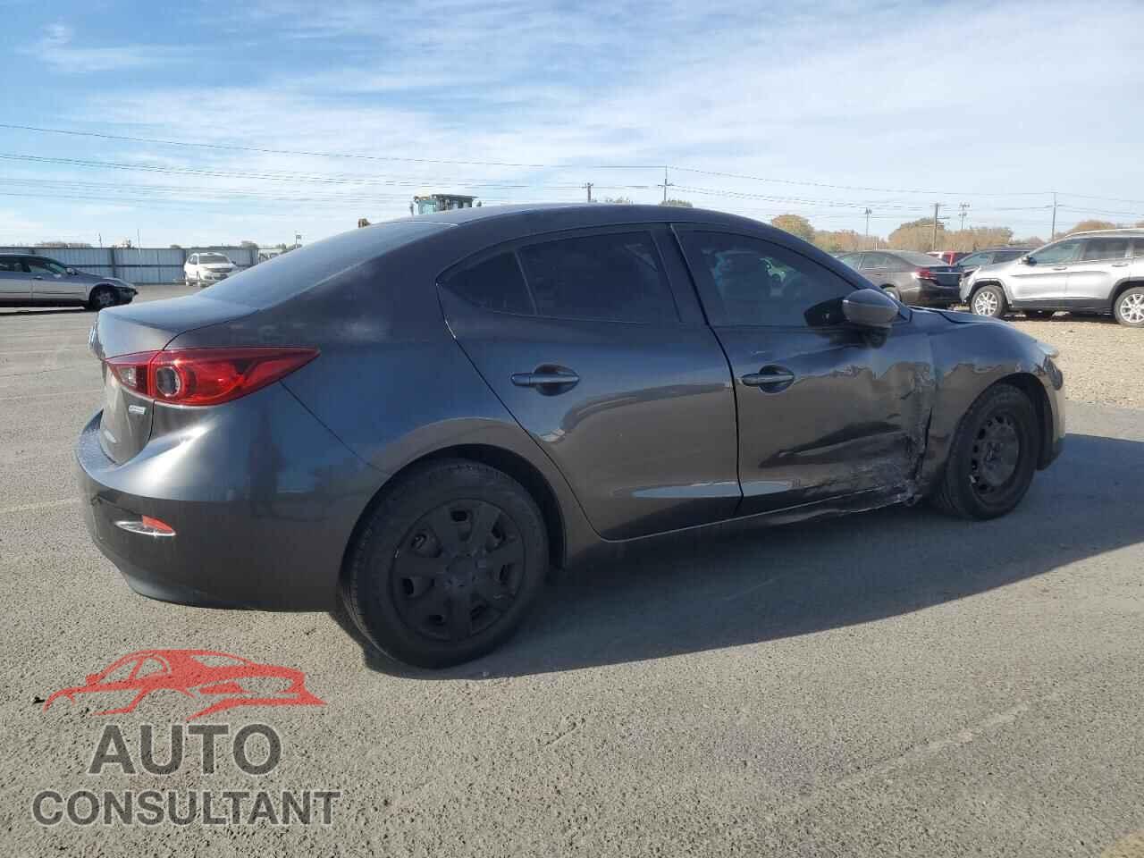 MAZDA 3 2017 - 3MZBN1U75HM115772