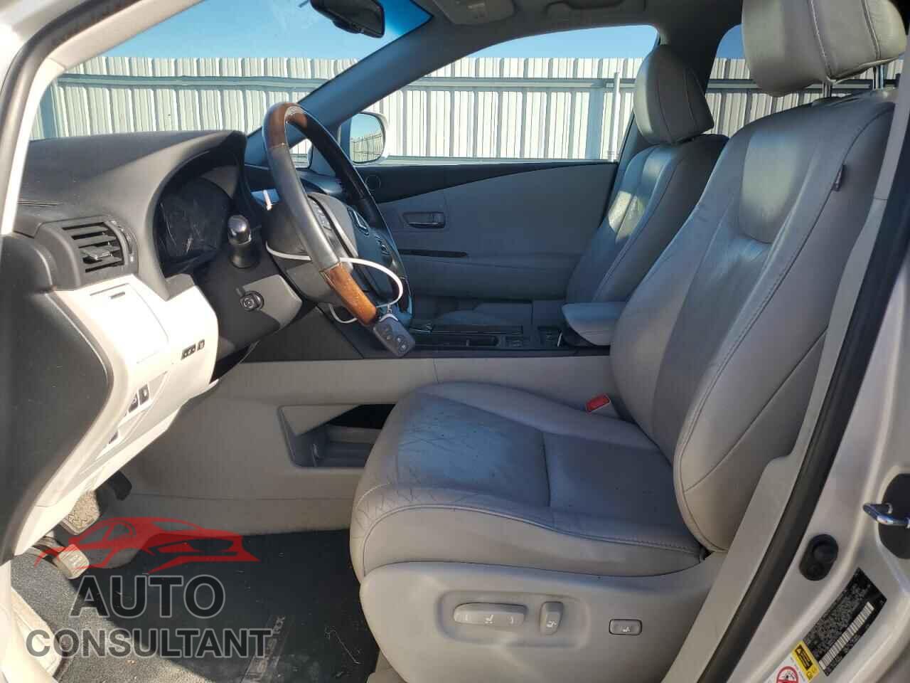 LEXUS RX350 2012 - 2T2BK1BA4CC151749