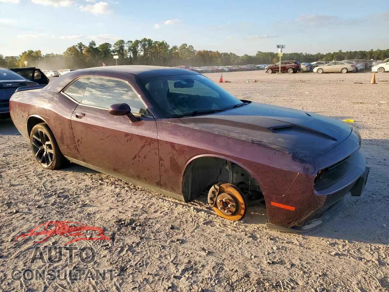 DODGE CHALLENGER 2020 - 2C3CDZAG4LH213846
