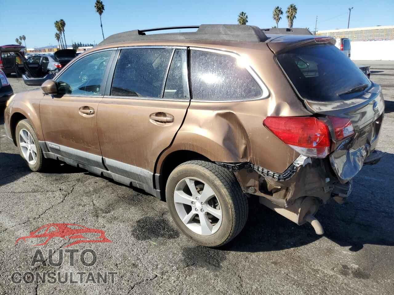 SUBARU OUTBACK 2013 - 4S4BRBBC1D3286121