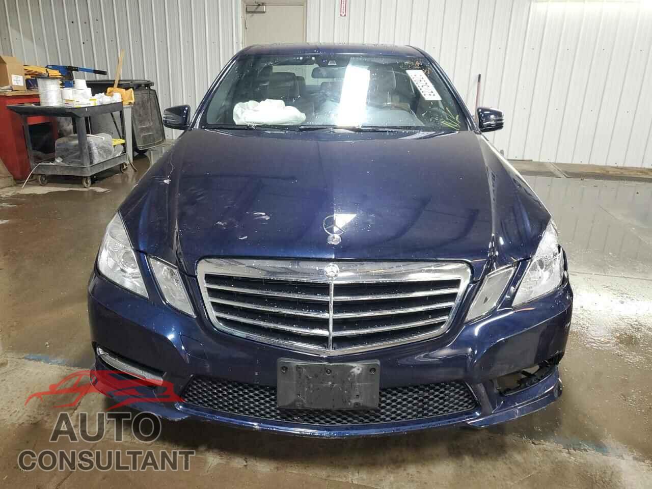 MERCEDES-BENZ E-CLASS 2012 - WDDHF8JB3CA595978