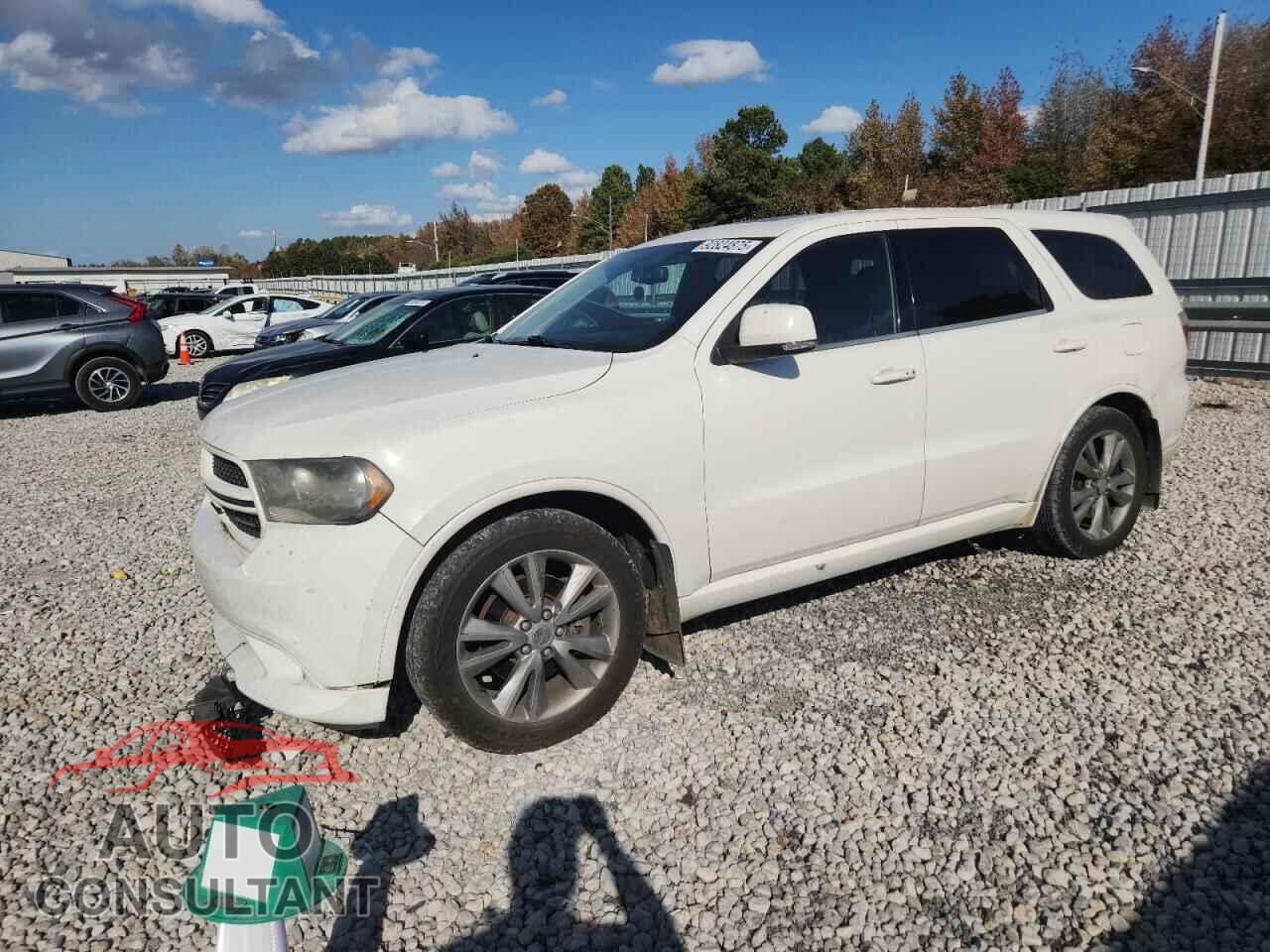 DODGE DURANGO 2012 - 1C4SDJCT1CC152512