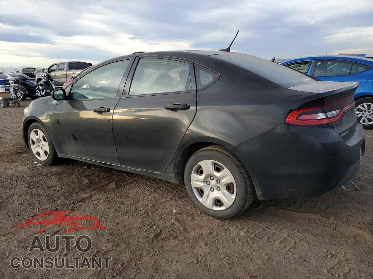 DODGE DART 2013 - 1C3CDFAA8DD224020
