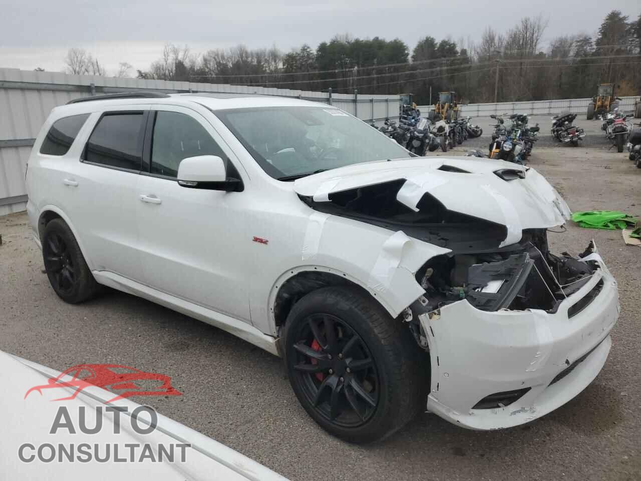 DODGE DURANGO 2018 - 1C4SDJGJXJC381020