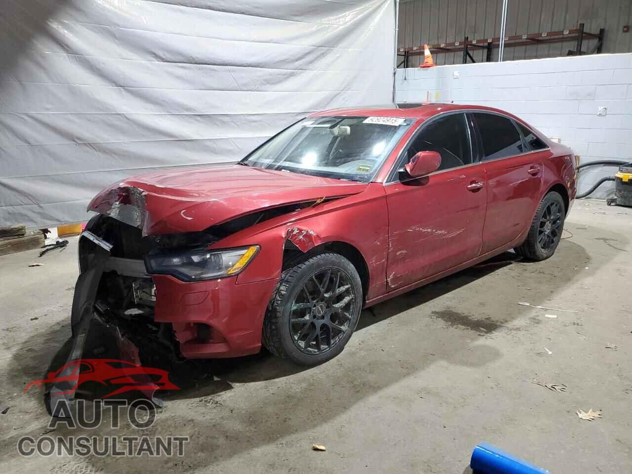AUDI A6 2013 - WAUGFAFC7DN133302