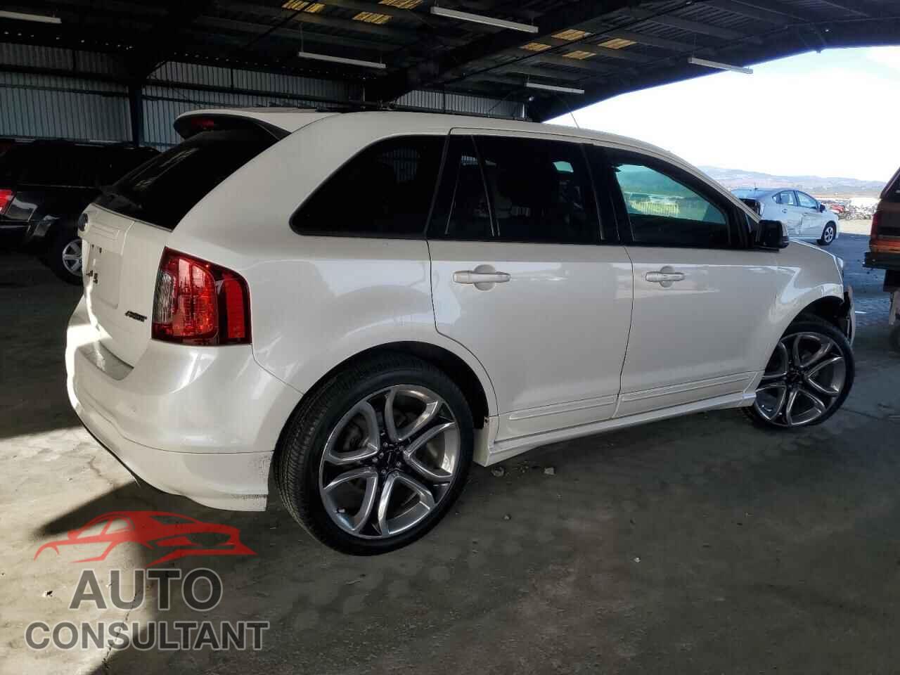 FORD EDGE 2013 - 2FMDK3AK2DBC34377
