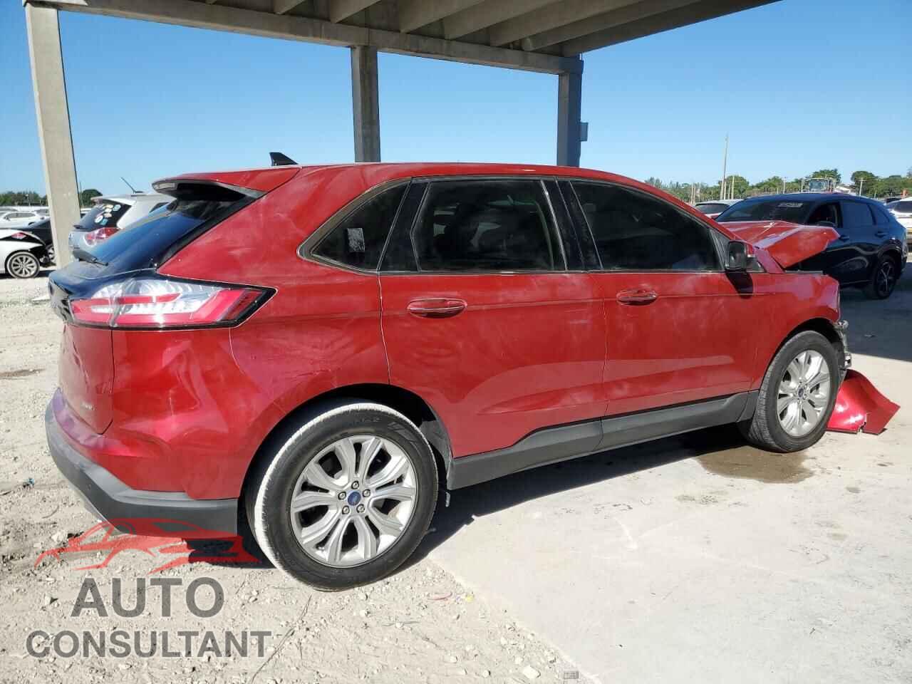 FORD EDGE 2022 - 2FMPK4K97NBA32196