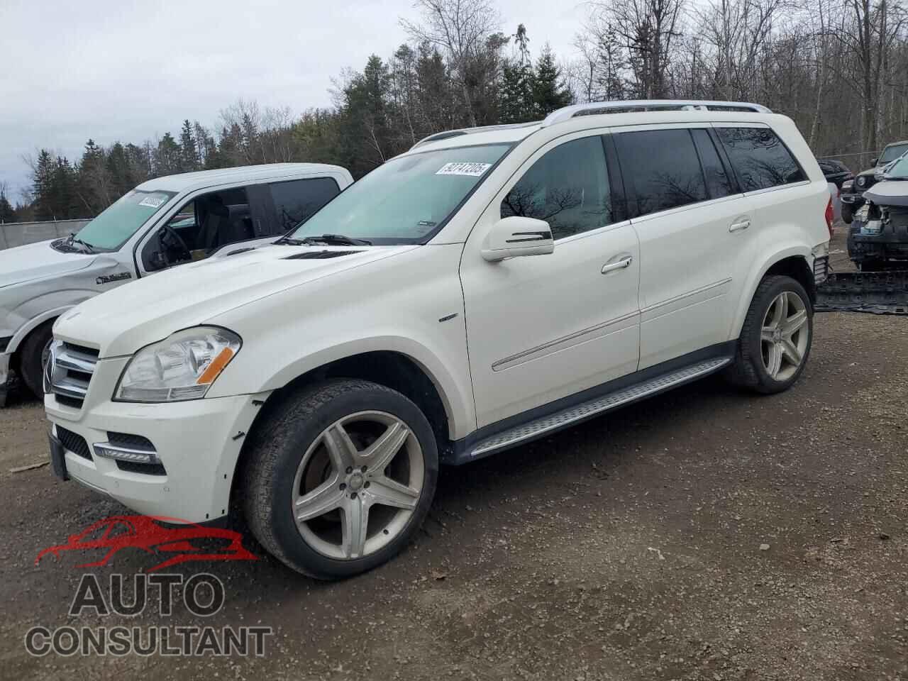 MERCEDES-BENZ GL-CLASS 2012 - 4JGBF2FE9CA788020