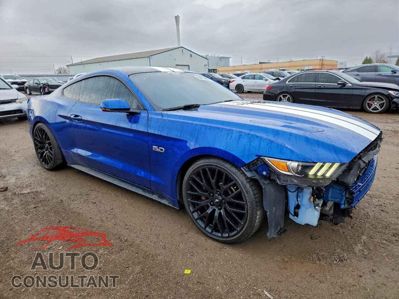 FORD MUSTANG 2017 - 1FA6P8CF2H5348147