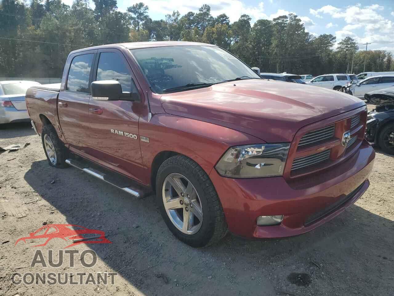 DODGE RAM 1500 2012 - 1C6RD6MT4CS110150