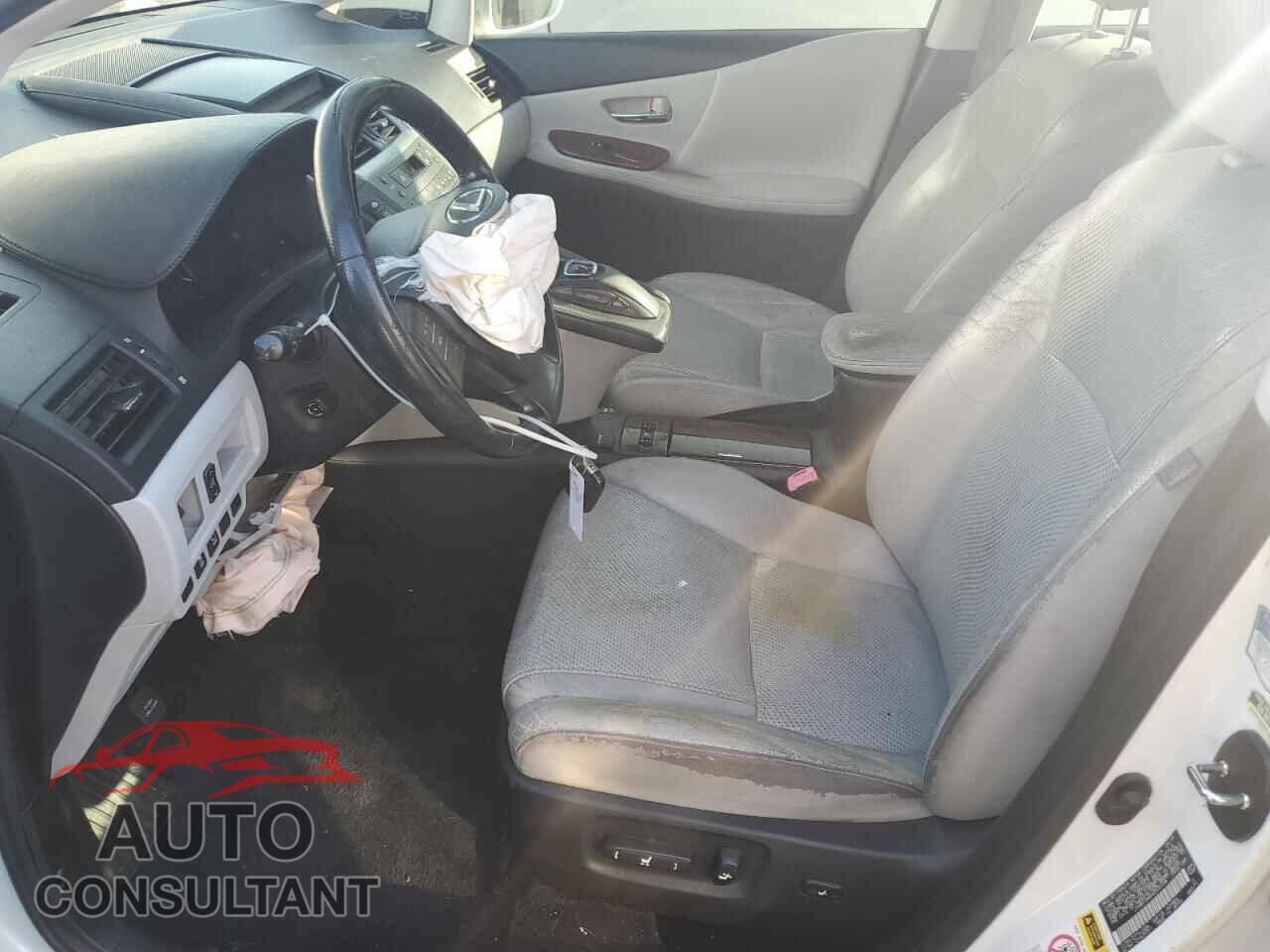 LEXUS HS 2010 - JTHBB1BA6A2005108