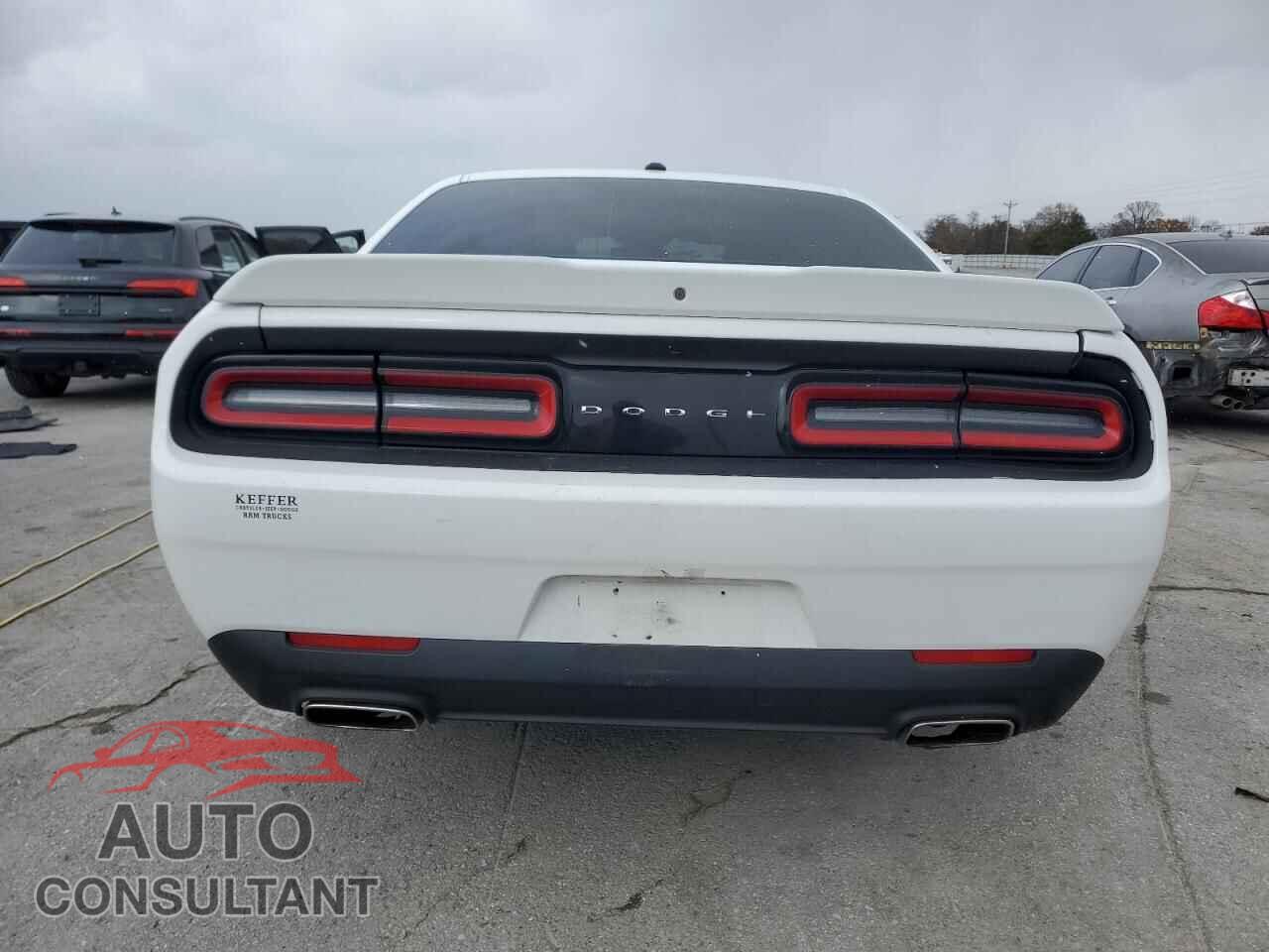 DODGE CHALLENGER 2019 - 2C3CDZAG5KH669563