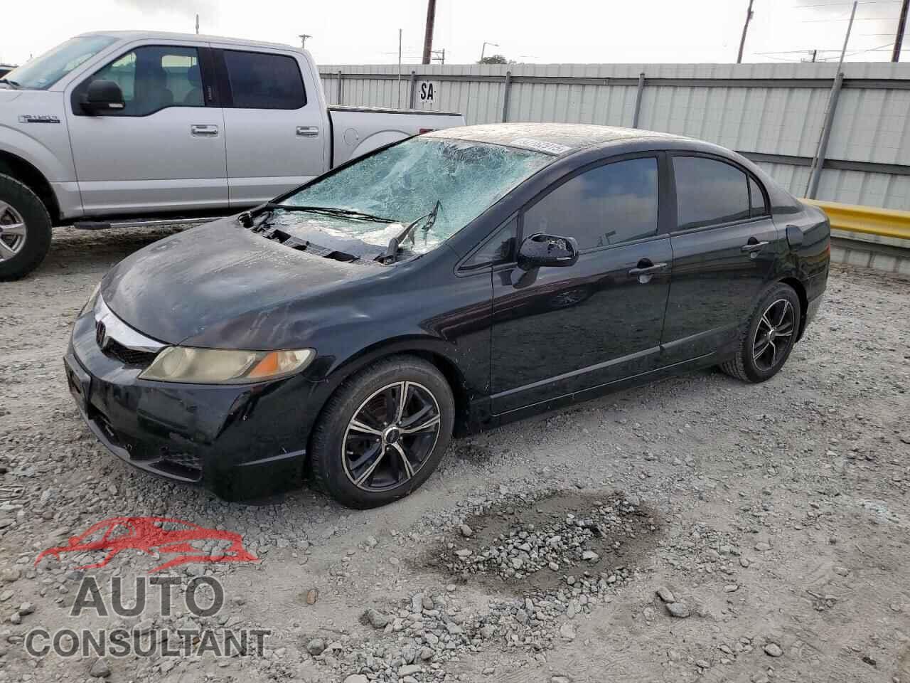 HONDA CIVIC 2011 - 19XFA1F55BE036325
