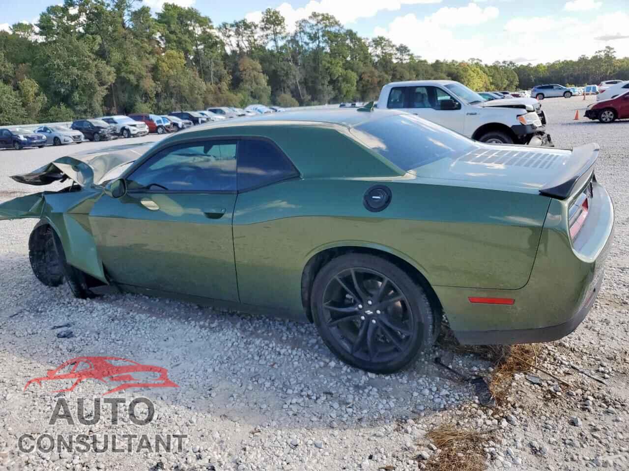DODGE CHALLENGER 2018 - 2C3CDZAG7JH223347