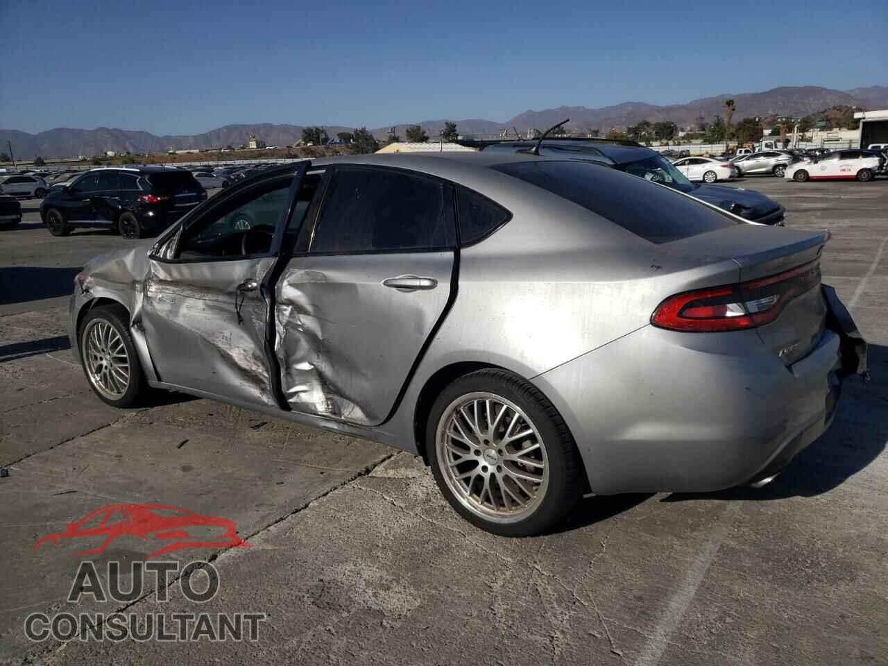 DODGE DART 2015 - 1C3CDFEB5FD223302