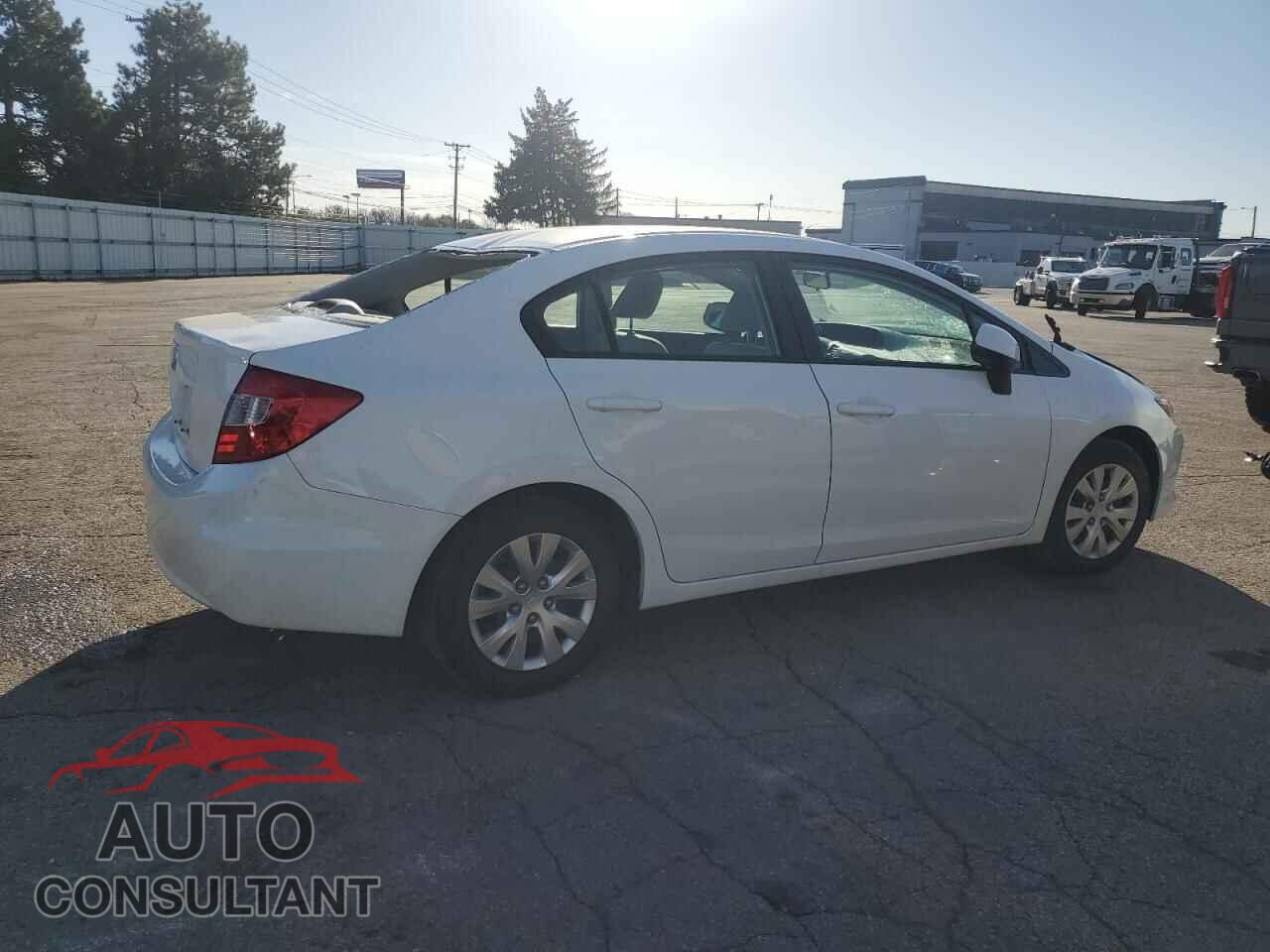 HONDA CIVIC 2012 - 2HGFB2F54CH607460