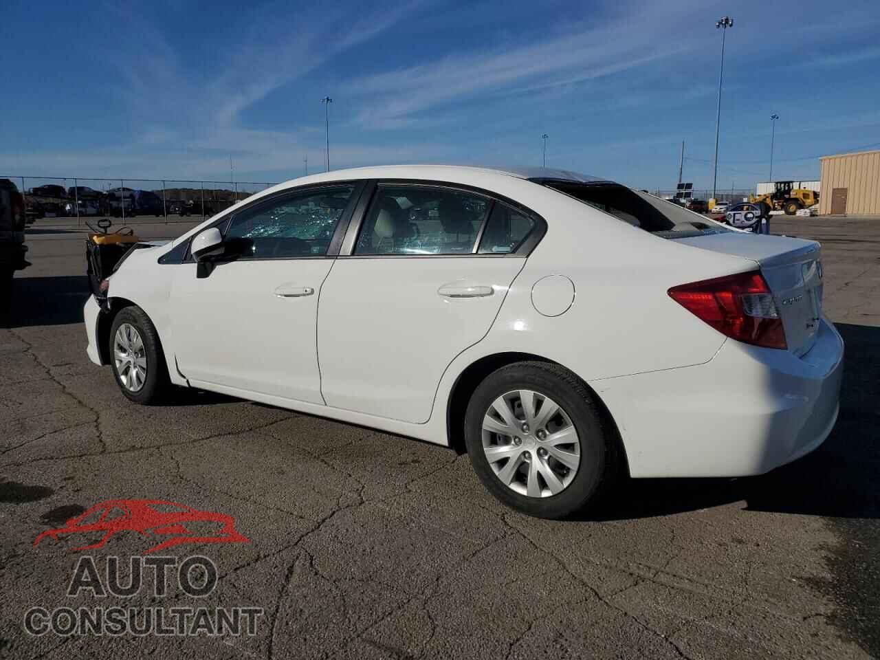 HONDA CIVIC 2012 - 2HGFB2F54CH607460