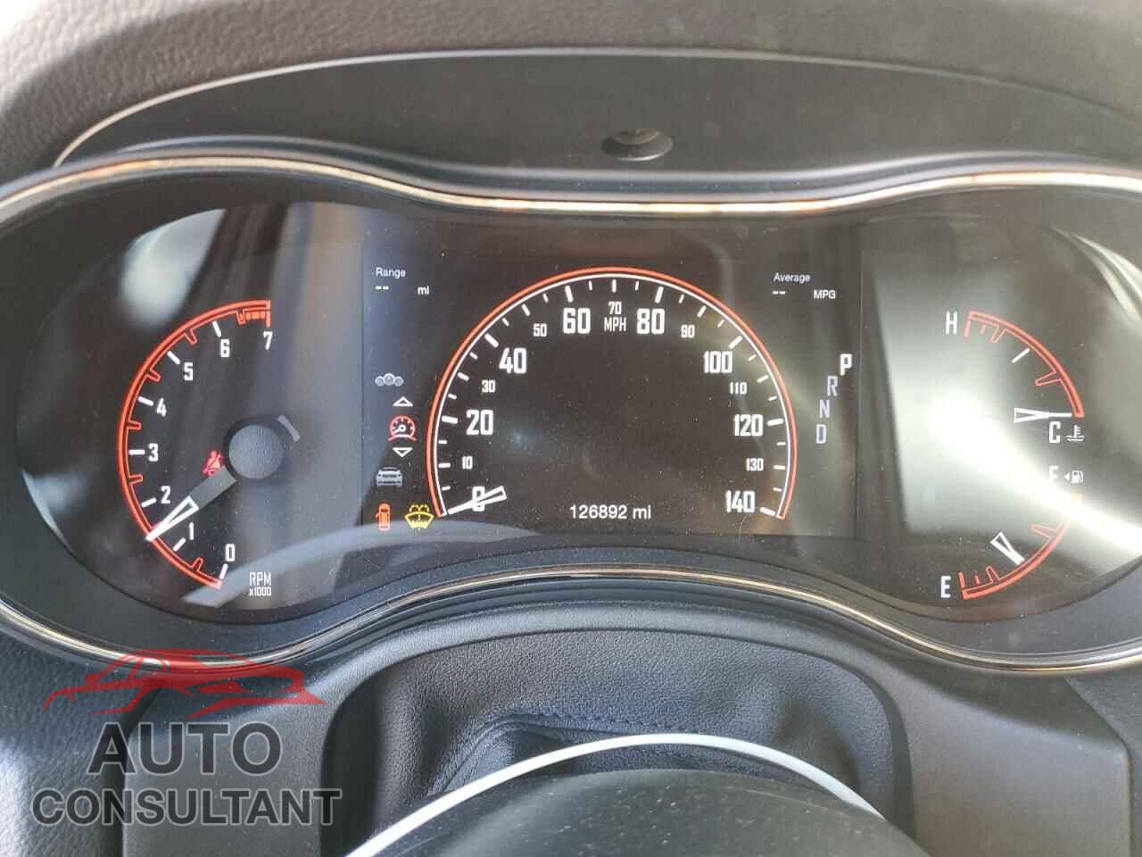 DODGE DURANGO 2019 - 1C4RDHDG2KC632694
