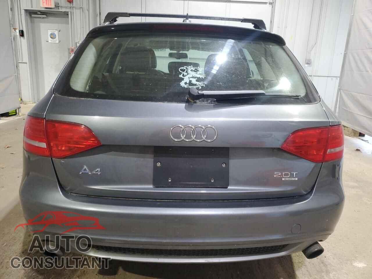 AUDI A4 2012 - WAUWFAFL2CA070756