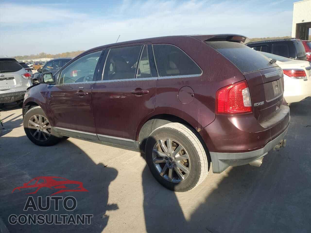 FORD EDGE 2011 - 2FMDK3KC1BBA47362