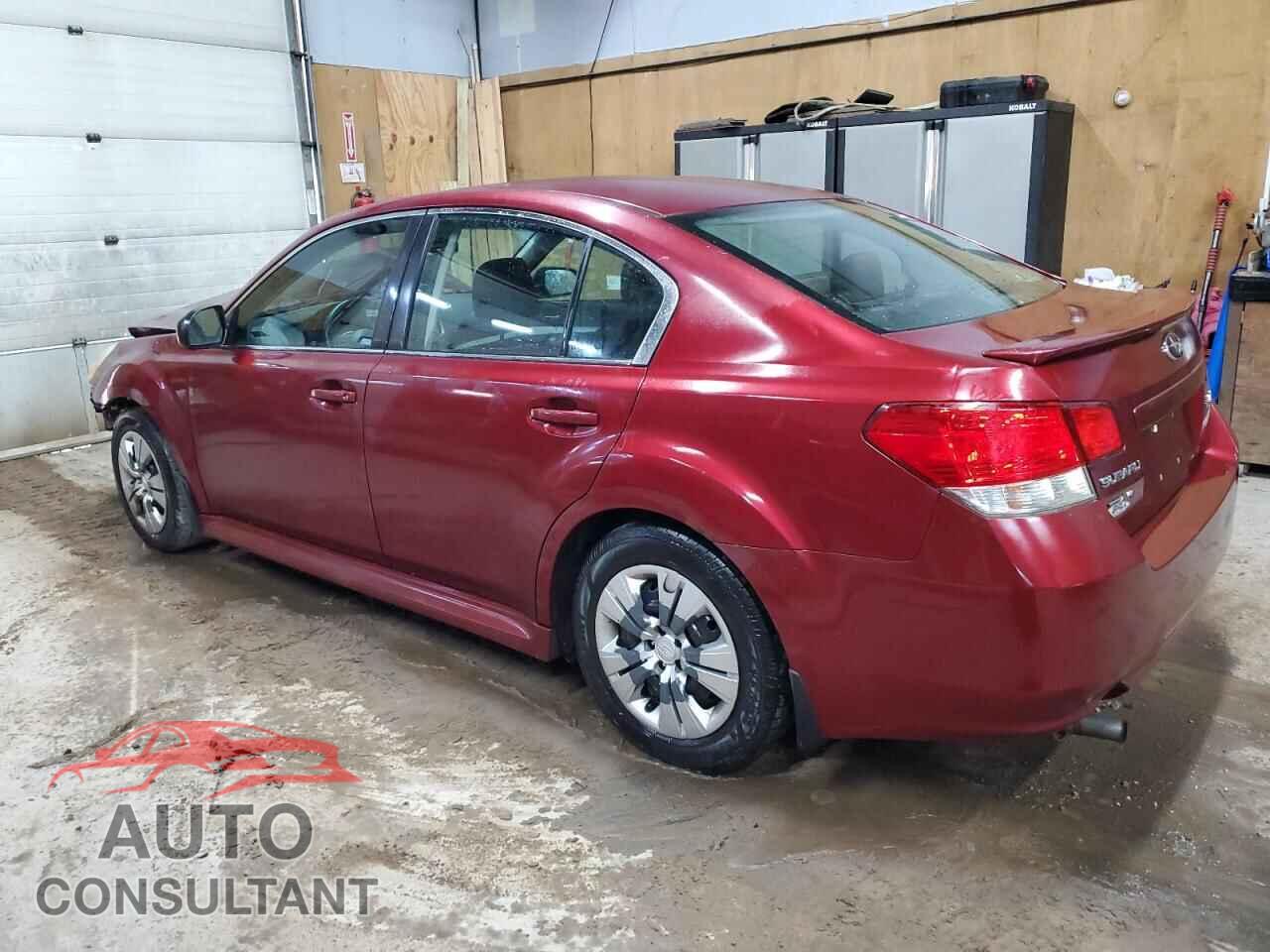 SUBARU LEGACY 2011 - 4S3BMBA69B3215292