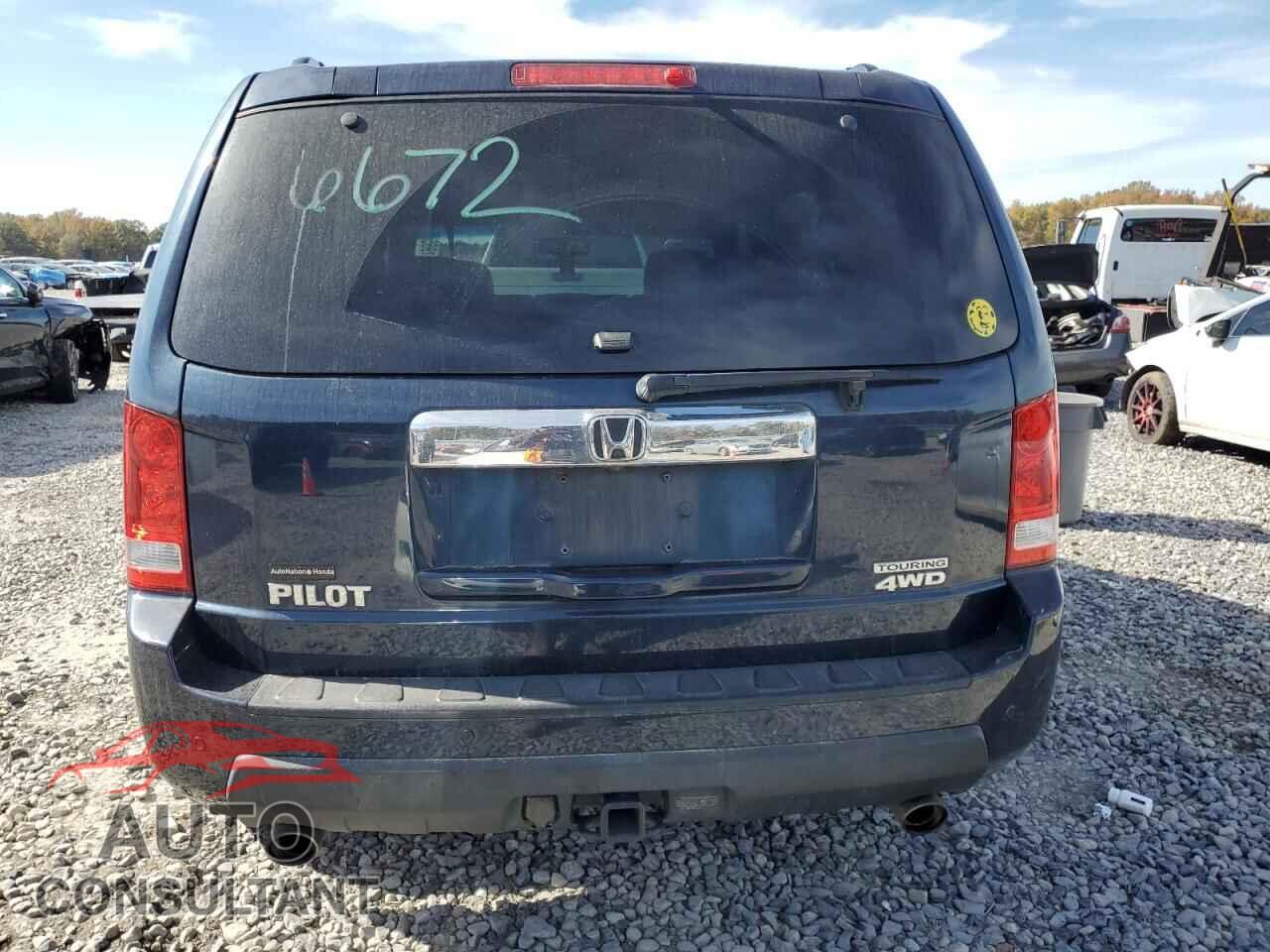 HONDA PILOT 2011 - 5FNYF4H97BB068229