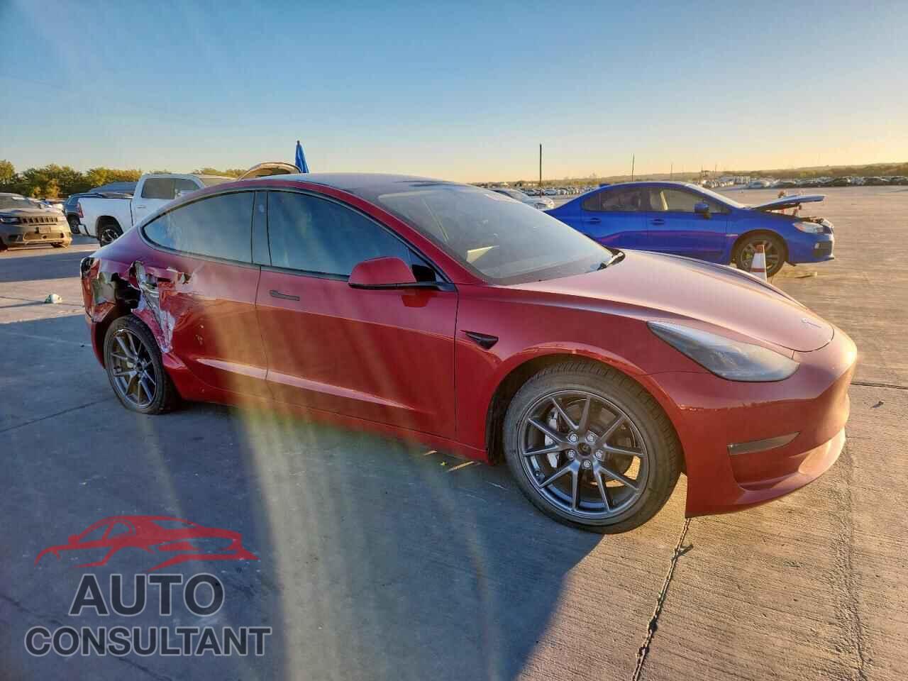TESLA MODEL 3 2022 - 5YJ3E1EBXNF323799