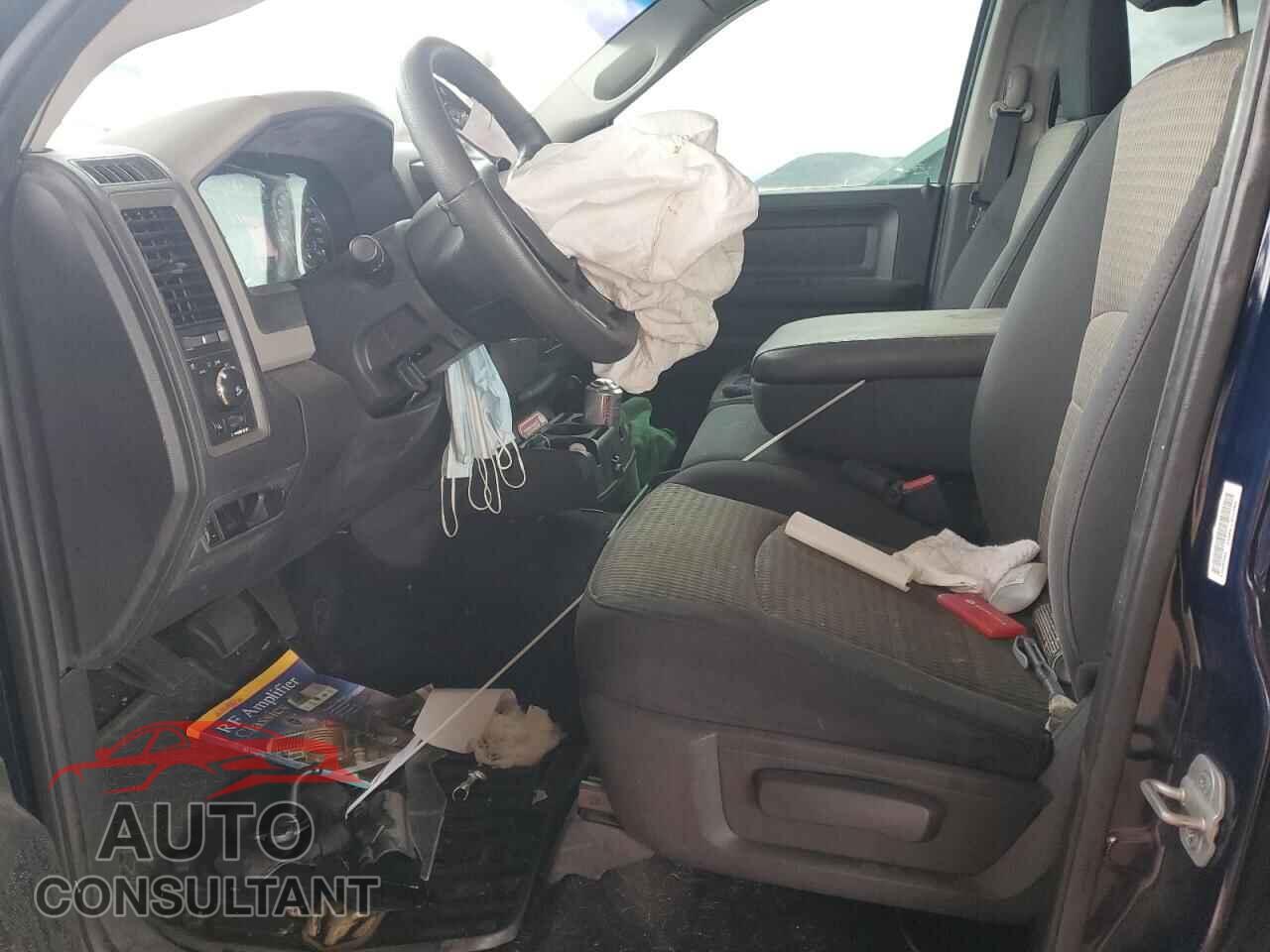 DODGE RAM 1500 2012 - 1C6RD7KT8CS176273