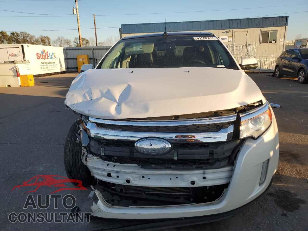 FORD EDGE 2012 - 2FMDK4KC4CBA89726