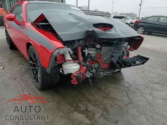 DODGE CHALLENGER 2021 - 2C3CDZFJ9MH642017