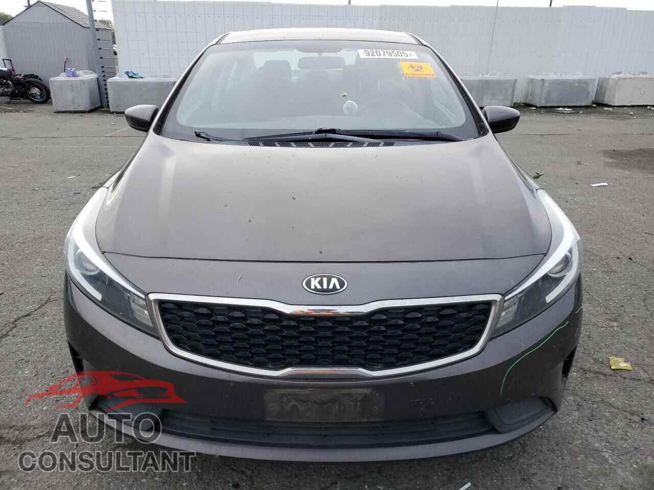 KIA FORTE 2017 - 3KPFK4A78HE113706