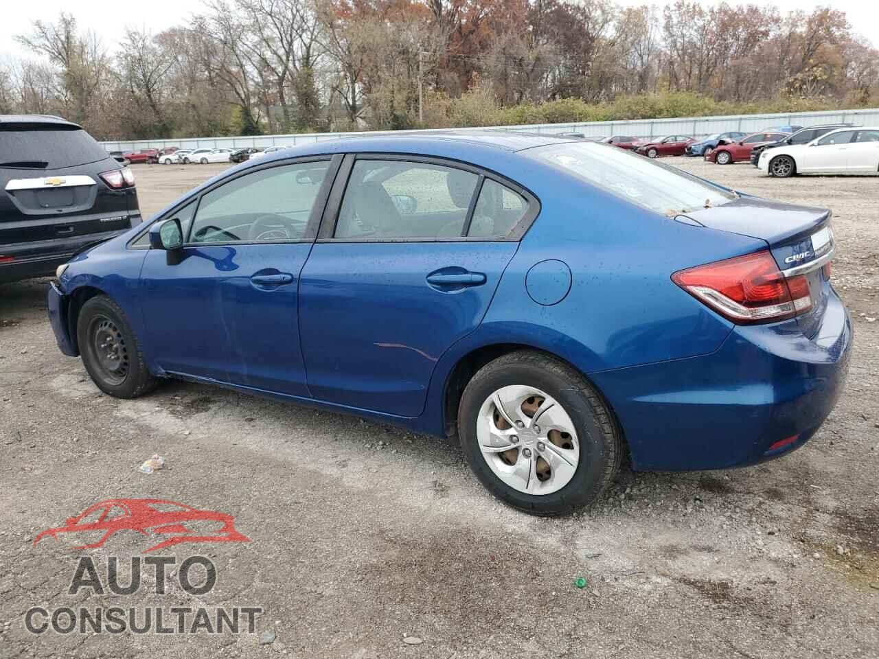 HONDA CIVIC 2014 - 19XFB2F51EE064811