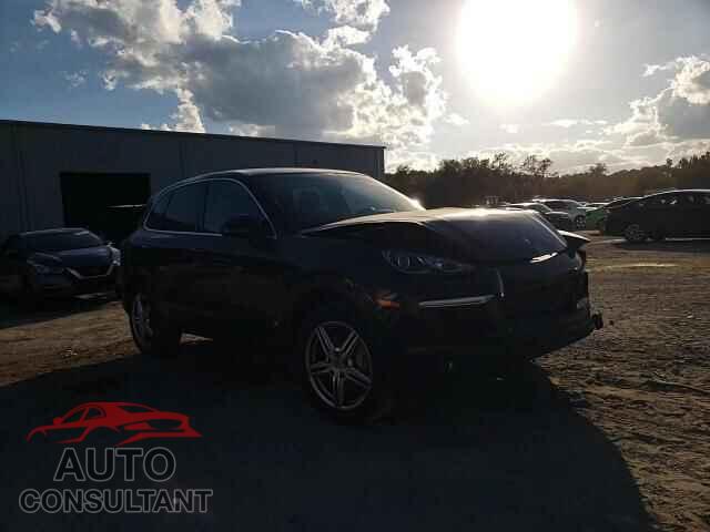 PORSCHE CAYENNE 2015 - WP1AB2A26FLA56511