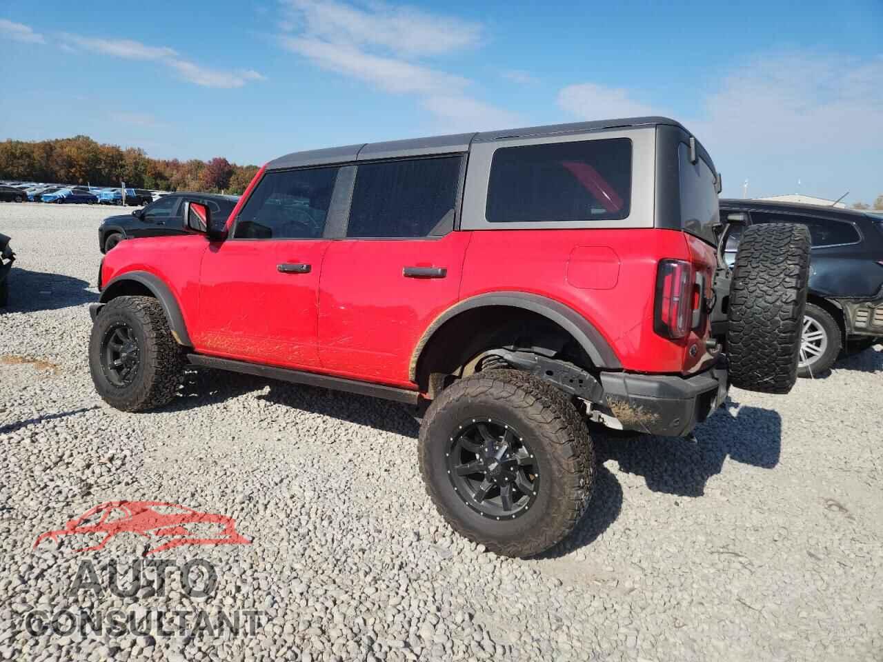 FORD BRONCO 2023 - 1FMEE5DH7PLB21858