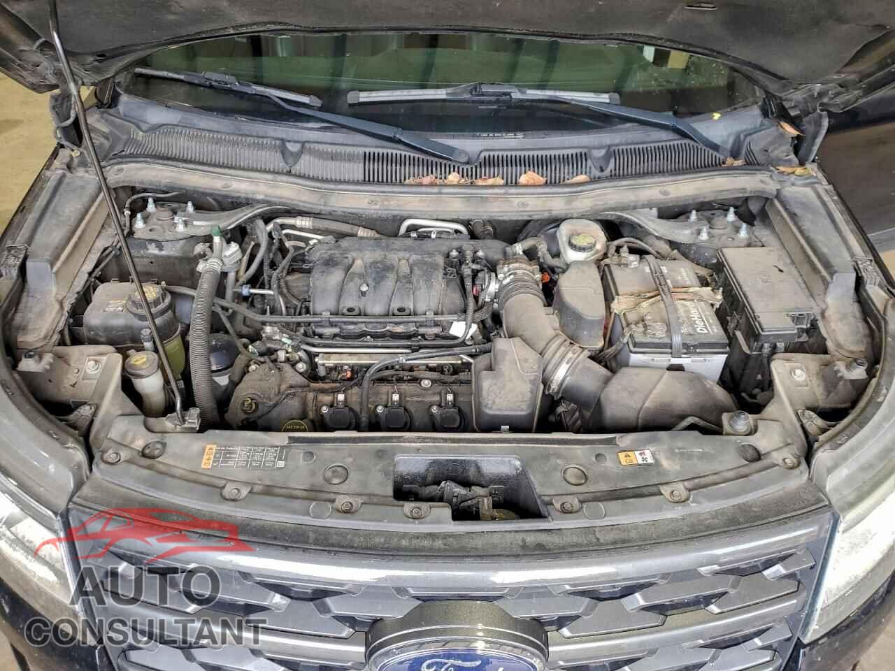 FORD EXPLORER 2018 - 1FM5K7D85JGB54829