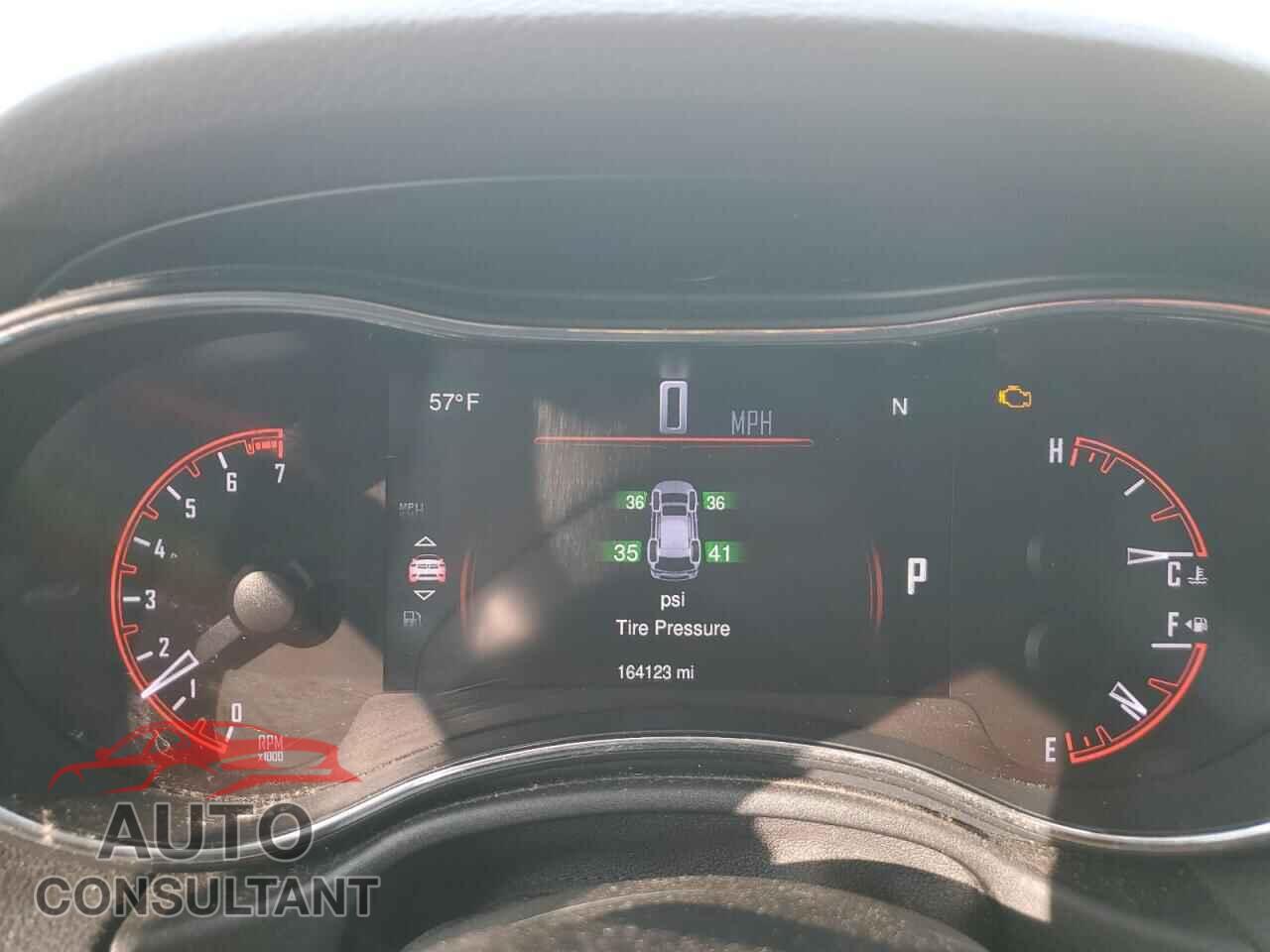 DODGE DURANGO 2015 - 1C4RDJAG8FC240420