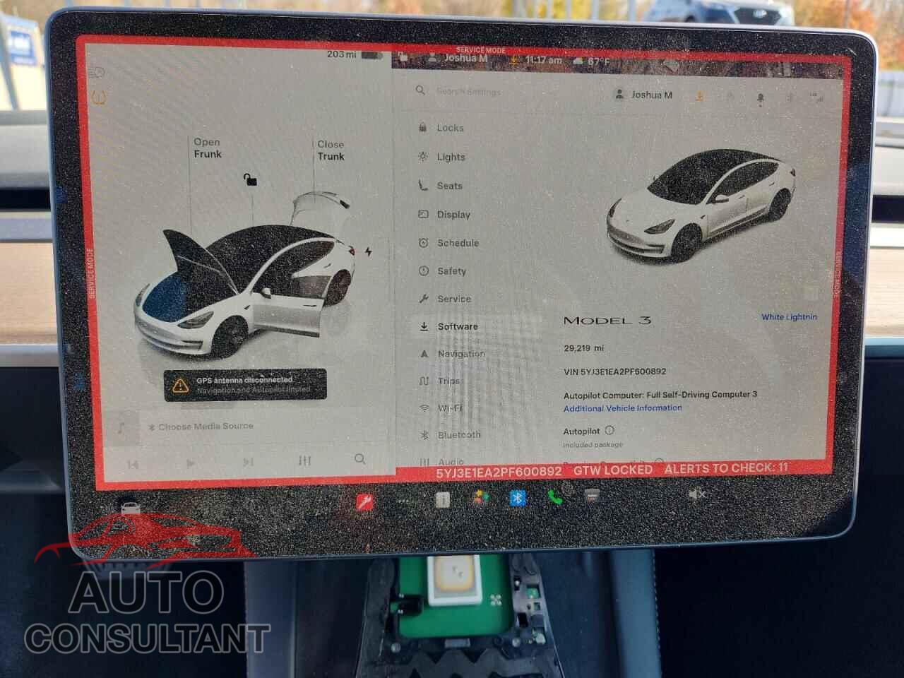 TESLA MODEL 3 2023 - 5YJ3E1EA2PF600892